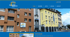 Desktop Screenshot of cityhotel-koblenz.de