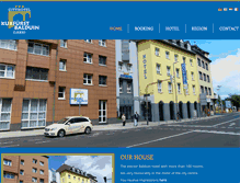 Tablet Screenshot of cityhotel-koblenz.de